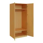 Q 22-80 skříň šatní, 2-dvéřová, 800x600x1800mm, buk royal